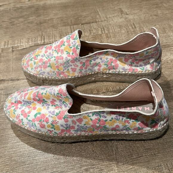 LOVESHACKFANCY x Manebi Platform Espadrille Flats 38 - Picture 2 of 10